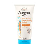 Superdrug Aveeno Kids Face and Body Lotion Moisturiser Sensitive 150ml- Buy online at McGrocer