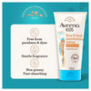 Aveeno Kids Face and Body Lotion Sensitive 150ml - British product