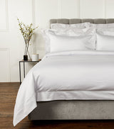 Harrods Celso de Lemos Bourdon Oxford Pillowcase (50cm x 75cm)- Buy online at McGrocer