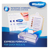 Wisdom Intense White teeth whitening strips 3 day treatment (British brand)