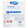 Wisdom Intense White teeth whitening strips 3 day treatment (British brand)