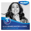 Wisdom Intense White teeth whitening strips 3 day treatment (British brand)