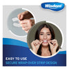 Wisdom Intense White teeth whitening strips 3 day treatment (British brand)