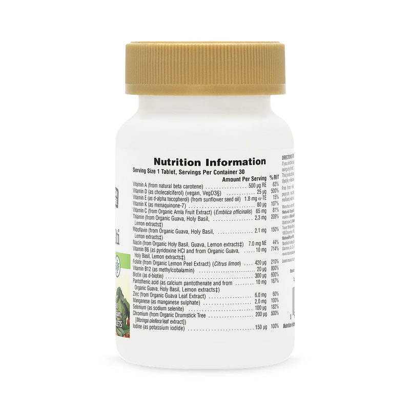 Source of Life Garden men's once daily multivitamin tablets (British brand)