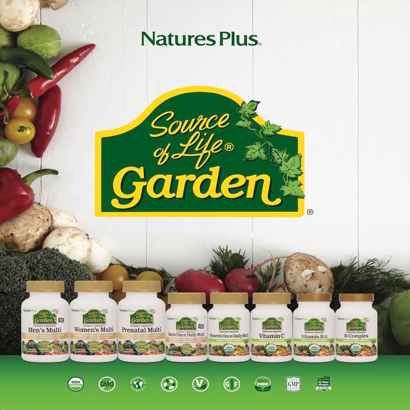 Source of Life Garden men's once daily multivitamin tablets (British brand)