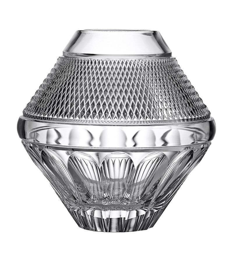 Waterford Crystal Copper Coast vase (British brand)