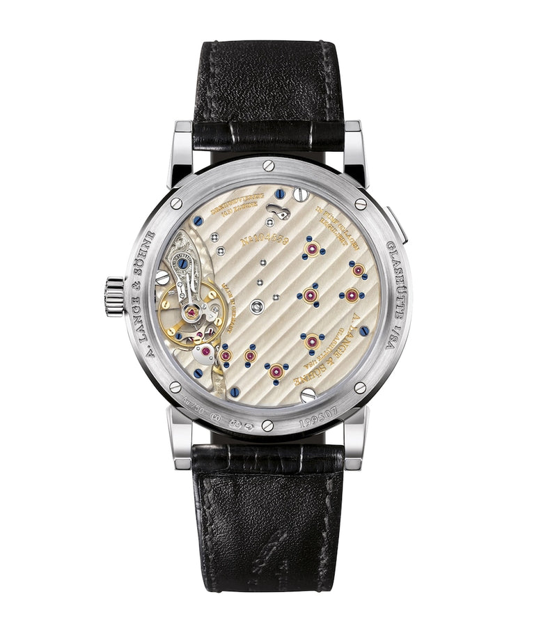 A. Lange & Söhne white gold watch 38.5mm - British product