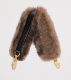 Dolce&Gabbana lambskin fur shoulder strap, UK version