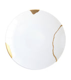 Bernardaud Kintsugi dinner plates set of 12 26cm (British brand)