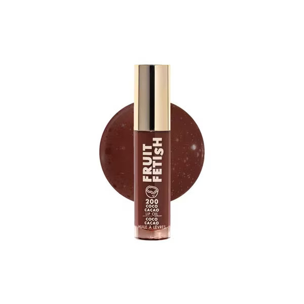Milani Fruit Fetish Lip Oil Coco Cacao, imported from the UK