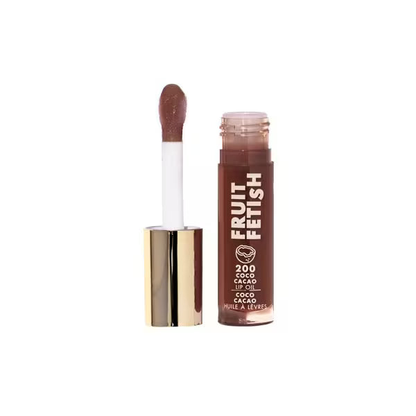 Milani Fruit Fetish Lip Oil Coco Cacao, imported from the UK
