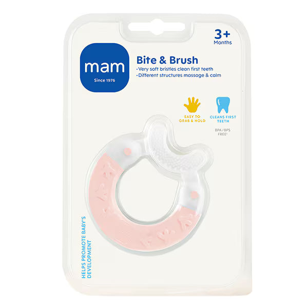 MAM Teether Bite & Brush baby teether, imported from the UK