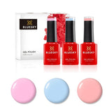 Bluesky Mini Trio Set Pastel Neon gel polish 5ml - British product