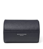 Aspinal Of London grained leather double watch box - British product