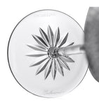 Waterford crystal white wine glasses set of 2, 370ml capacity (British brand)