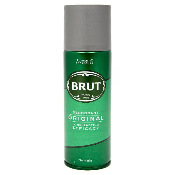 Brut deodorant body spray 200ml, UK version
