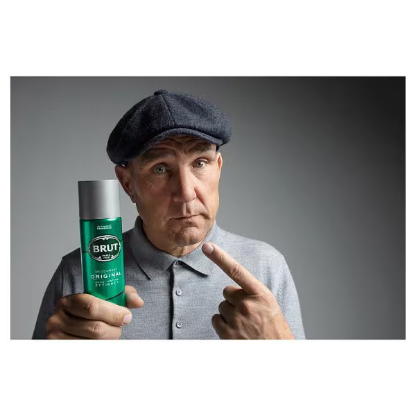 Brut deodorant body spray 200ml, UK version
