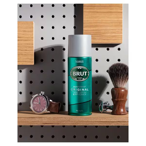 Brut deodorant body spray 200ml, UK version