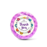 Emily Victoria soap sponge thank you black pomegranate - British product