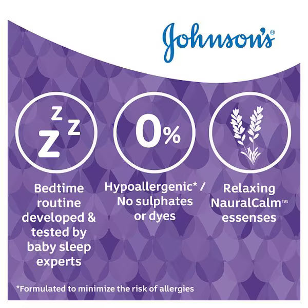 Johnson's Bedtime Baby Lotion 500ml, UK version