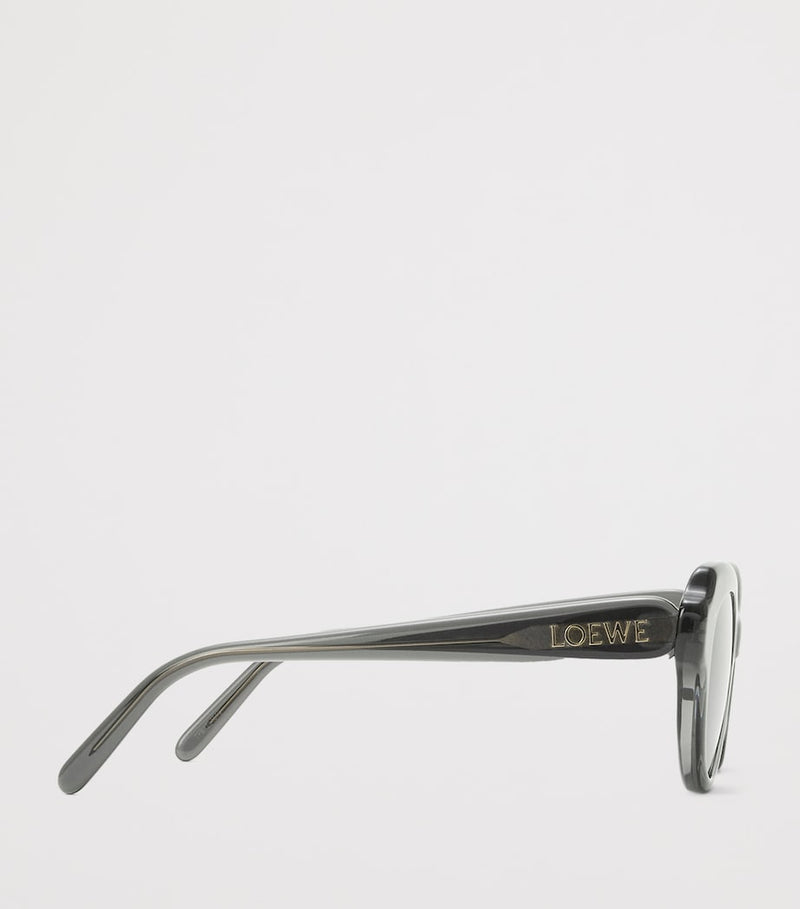 LOEWE Swan Slim acetate sunglasses, UK version