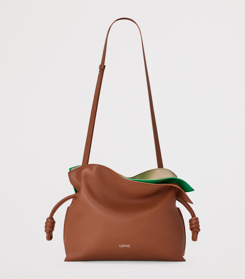 LOEWE medium leather layers Flamenco purse, UK version