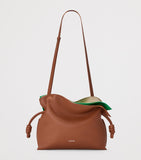 LOEWE medium leather layers Flamenco purse, UK version