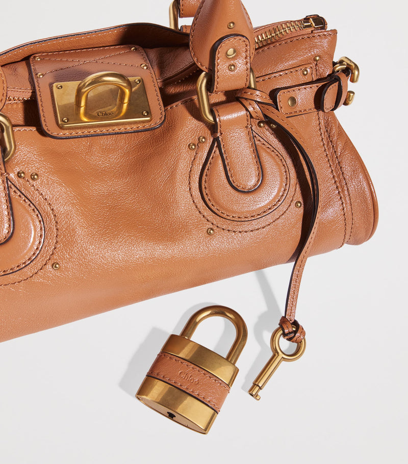 Chloé Leather Paddington shoulder bag (British brand)