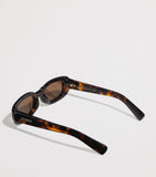 Joseph Bahia oval sunglasses with acetate frame, imported from the UK