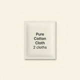 Liz Earle pure cotton muslin cloths 2 pack, UK version