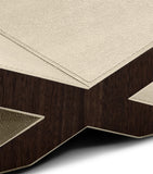Assouline walnut leather ultimate culture bookstand - British product