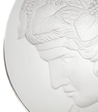 Wedgwood crystal Bacchus statue 39cm (British brand)