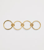 Spinelli Kilcollin yellow gold diamond Kira ring - British product