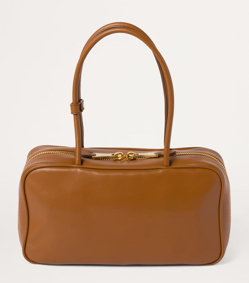 Miu Miu Beau leather top-handle bag, imported from the UK