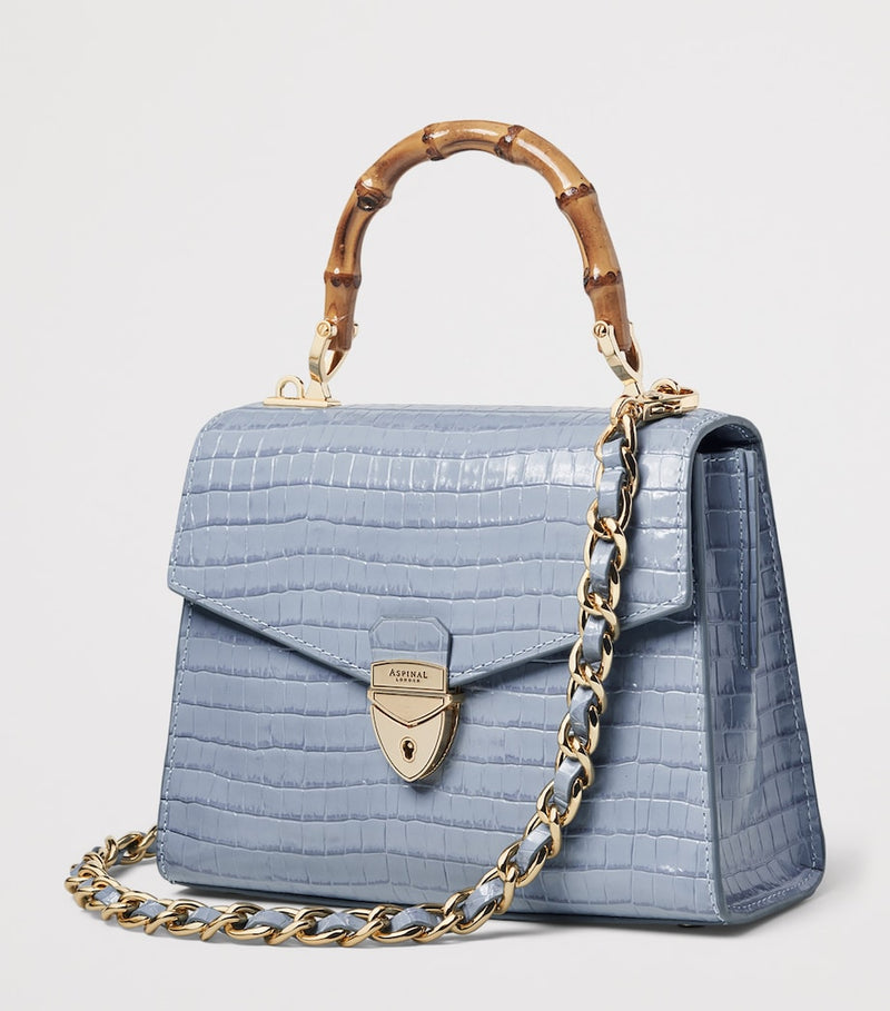 Aspinal of London Mayfair 2 midi handbag - British product