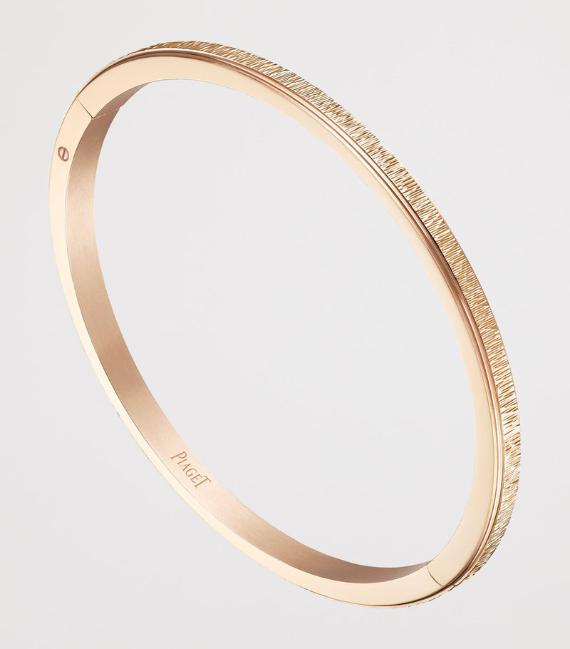 Piaget rose gold Possession Palace Décor bangle - British product