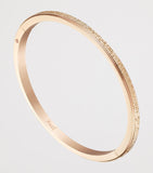 Piaget rose gold Possession Palace Décor bangle - British product
