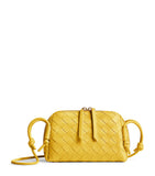 Bottega Veneta Concert Pouch leather Intrecciato (British brand)