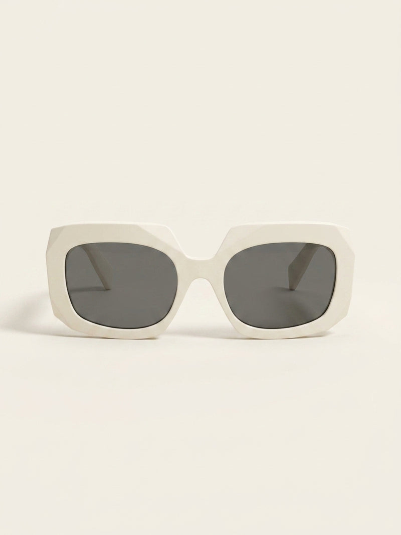 Prada square-frame acetate sunglasses style PR B23S, imported from the UK