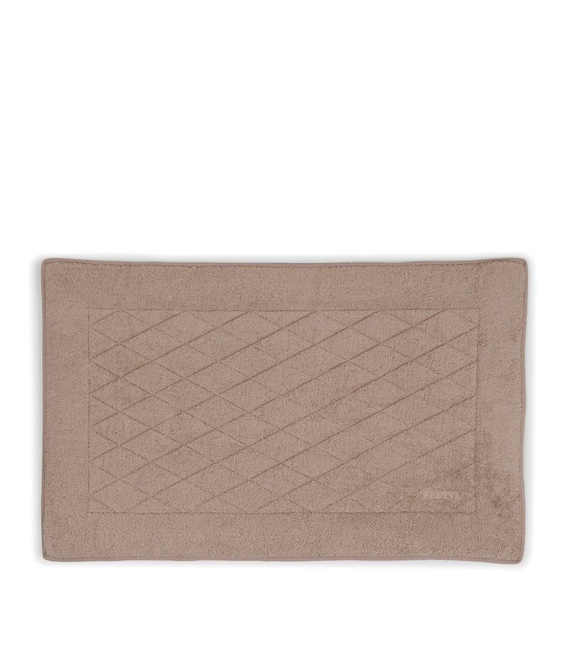 Frette Unito cotton bath mat 54cm x 87cm - British product