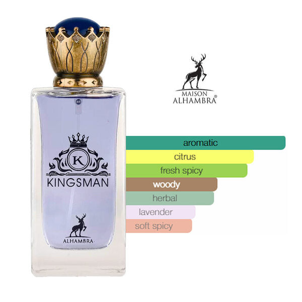 Maison Alhambra Kingsman perfume 100ml, UK version