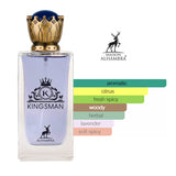 Maison Alhambra Kingsman perfume 100ml, UK version