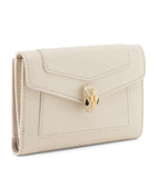 Bvlgari Serpenti Forever compact wallet calf leather, UK version