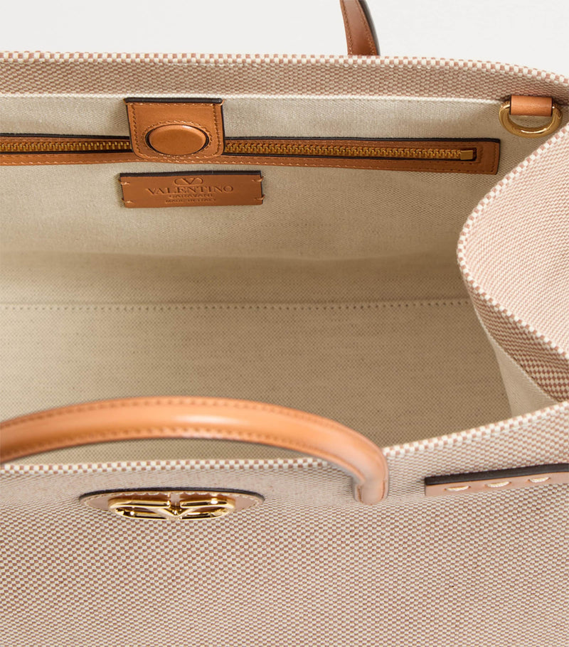 Valentino Garavani Medium Antibes tote bag, imported from the UK
