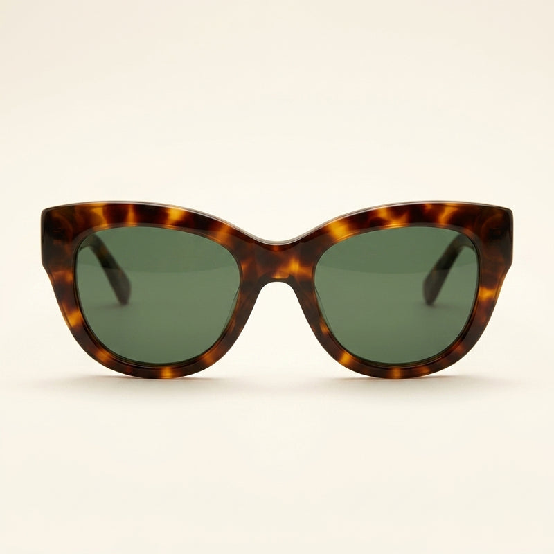 Celine Diane women's sunglasses Dark Havana CL 41432/S, UK version