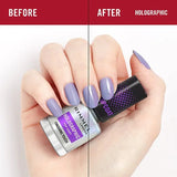 Rimmel Nail Effects Top Coat Holographic 12ml, imported from the UK