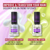 Rimmel Nail Effects Top Coat Holographic 12ml, imported from the UK