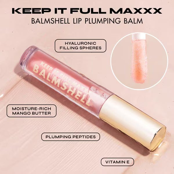 Keep It Full Maxxx plumping lip balm, imported from the UK