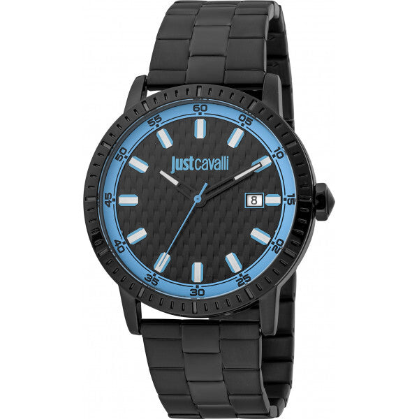 Just Cavalli black watch for men - British product