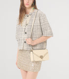 Valentino Garavani small leather Rockstud shoulder bag (British brand)